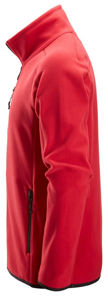 Kurtka polarowa Polartec® Shed Less z długim suwakiem 8422 Kolor Chili Red