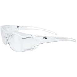 Okulary ochronne Xenon OTG Clear AF/AS Hellberg 22030-001