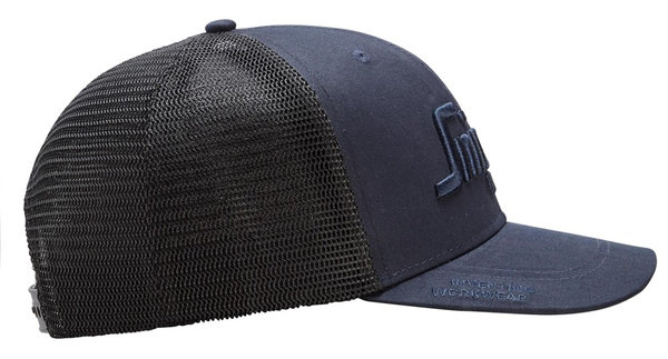 9001 Czapka z daszkiem Trucker Snickers Workwear Kolor Navy/Black