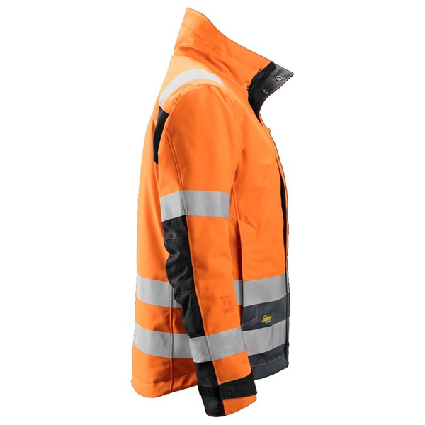 1137 Kurtka Odblaskowa Ocieplana AllroundWork 37.5® - damska Snickers Workwear pomarańczowa