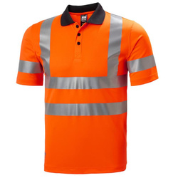 Koszulka polo odblaskowa Helly Hansen 79091_260 Addvis kolor pomarańczowy