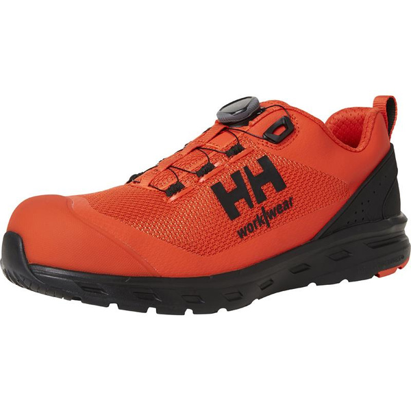 Buty Helly Hansen 78245_290 Chelsea Evolution kolor pomarańczowy