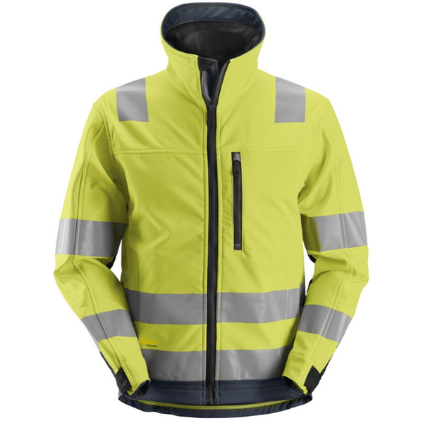 1230 Kurtka Odblaskowa Soft Shell AllroundWork (klasa 3.) Snickers Workwear