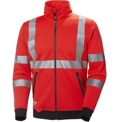 Bluza odblaskowa Helly Hansen 79112_160 Addvis kolor czerwony