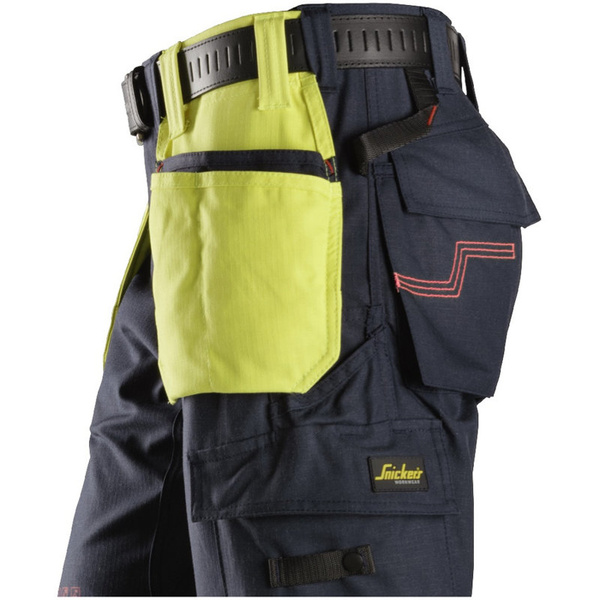 9797 Worki kieszeniowe doczepiane ProtecWork Snickers Workwear żółte