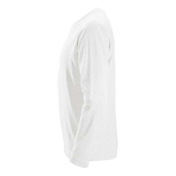 2410 T-shirt AllroundWork - długi rękaw kolor biały