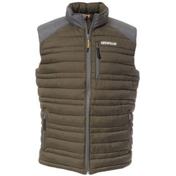 Bezrękawnik CAT APPAREL DEFENDER INSULATED VEST C1320012 ARMY MOSS