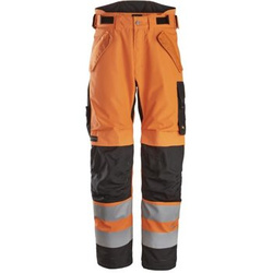 Spodnie Odblaskowe, wodoodporne 37.5®, 2-warstwowe, AllroundWork, EN 20471/2 Snickers Workwear 66305504