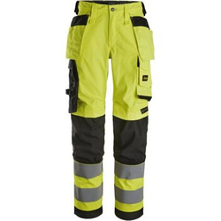 Spodnie Odblaskowe z workami kieszeniowymi, EN 20471/2 - damskie Snickers Workwear 67436604