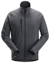 Kurtka polarowa Polartec® Shed Less z długim suwakiem 8422 Kolor Steel Grey
