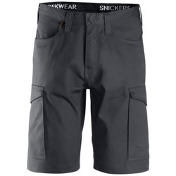 6100 Spodnie Krótkie Service (kolor: stalowoszary) Snickers Workwear