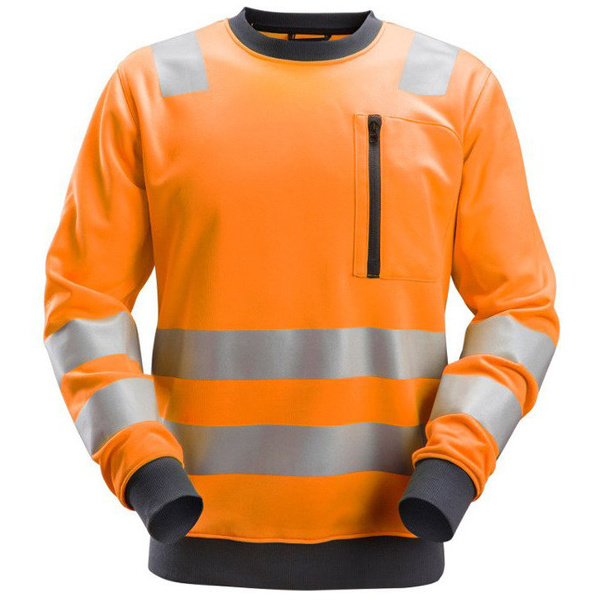 8037 Bluza Odblaskowa AllroundWork, EN 20471/2/3 Snickers Workwear pomarańczowa