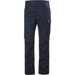 Spodnie Helly Hansen 77523_590 Manchester kolor granatowy