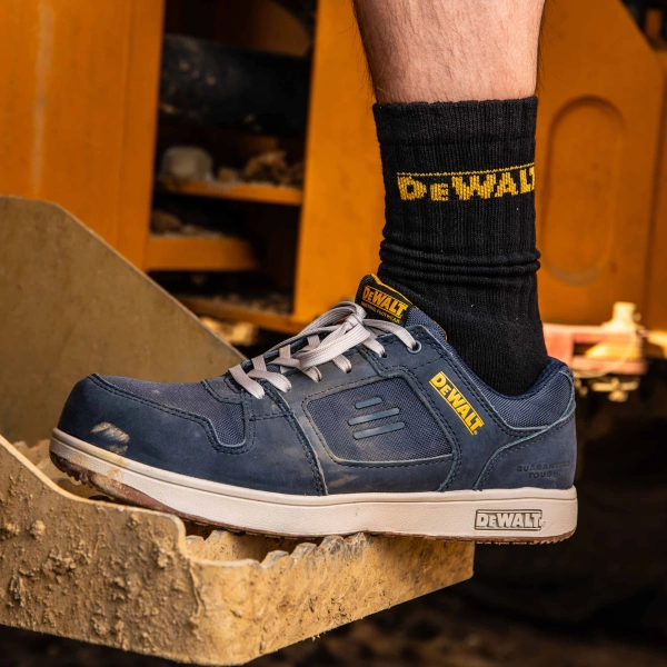DeWalt Buty ochronne Macon Navy S1 FO HRO PS SR