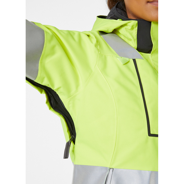 Kurtka zimowa odblaskowa damska Helly Hansen 71398_369 W LUNA HI VIS WINTER JACKET