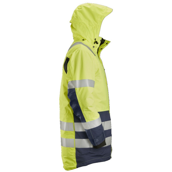 1830 Parka przeciwdeszczowa odblaskowa AllroundWork, EN 20471/3 Snickers Workwear