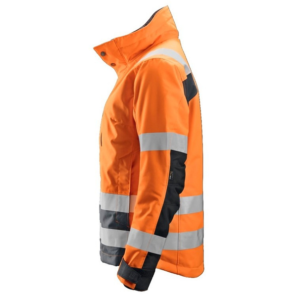 1137 Kurtka Odblaskowa Ocieplana AllroundWork 37.5® - damska Snickers Workwear pomarańczowa