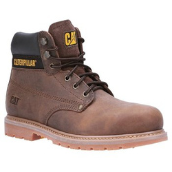 CAT FOOTWEAR buty ochronne POWERPLANT S3 HRO SRA kolor brown