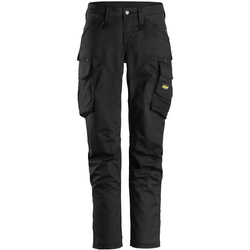 Spodnie Stretch AllroundWork bez kieszeni nakolannikowych - damskie Snickers Workwear 67030404