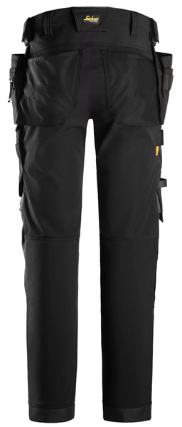 Spodnie AllroundWork z 4-kierunkowym stretchem i z workami kieszeniowymi Snickers Workwear 62750404