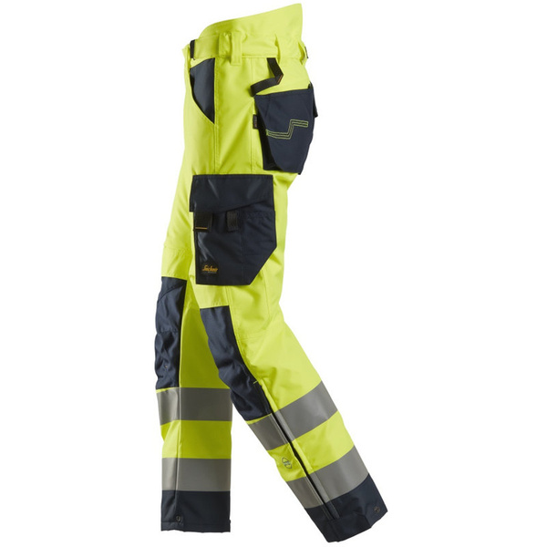 6639 Spodnie Odblaskowe Ocieplane AllroundWork+, 37.5®; EN 20471/2 Snickers Workwear