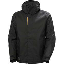 Kurtka Helly Hansen 71080_990 KENSINGTON SHELL JACKET kolor czarny