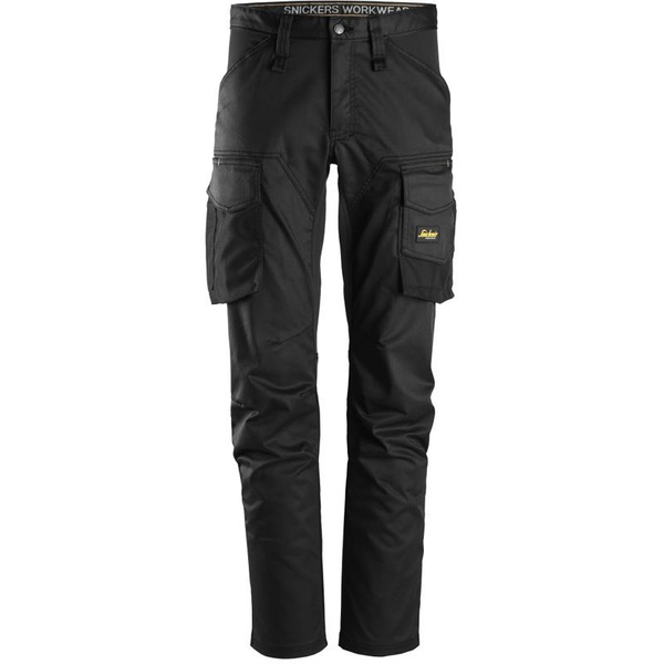 Spodnie Stretch AllroundWork bez kieszeni nakolannikowych Snickers Workwear 68030404