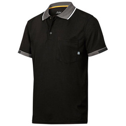 2724 Polo AllroundWork 37.5® (kolor: czarny) - Snickers Workwear