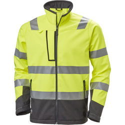 Kurtka odblaskowa Helly Hansen 74095_369 ALNA 2.0 HI VIS SOFTSHELLL kolor żółty