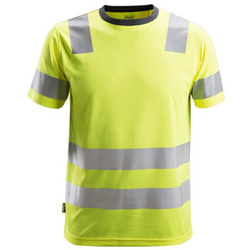 2530 T-shirt Odblaskowy AllroundWork, EN 20471/2 Snickers Workwear żółty