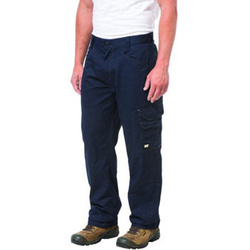 Długie spodnie robocze CAT APPAREL C1810010 ALLEGIANT TROUSERS NAVY