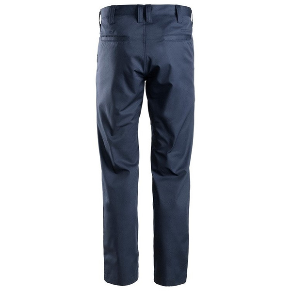 6400 Spodnie Chinos Service (kolor granatowy) Snickers Workwear