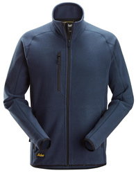 Kurtka polarowa Polartec® Shed Less z długim suwakiem 8422 Kolor Navy