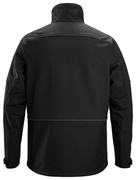 1258 Kurtka softshell AllroundWork kolor Czarny