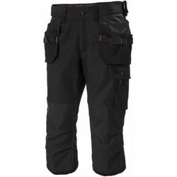 Spodenki piratki Helly Hansen 77465_990 Oxford kolor czarny