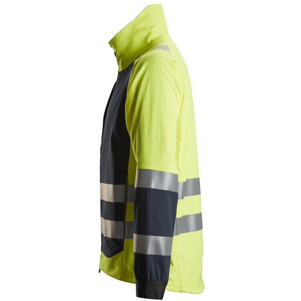 1539 Kurtka Odblaskowa AllroundWork - bez podszewki, EN 20471/2 Snickers Workwear