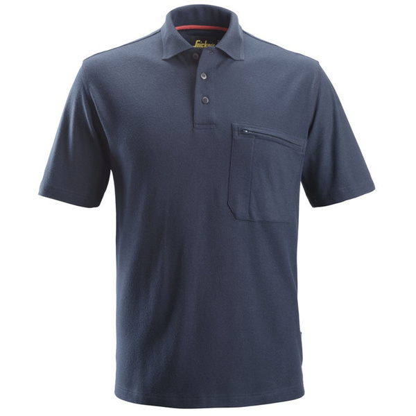 2760 Polo ProtecWork Snickers Workwear granatowe