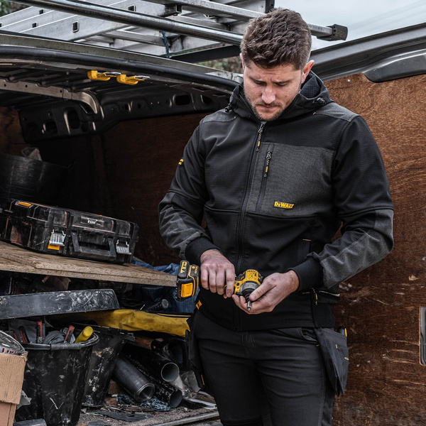 NOWOŚĆ! DeWalt Kurtka męska ORIGINAL Tough Softshell 9050135