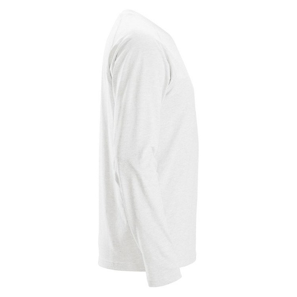 2410 T-shirt AllroundWork - długi rękaw kolor biały