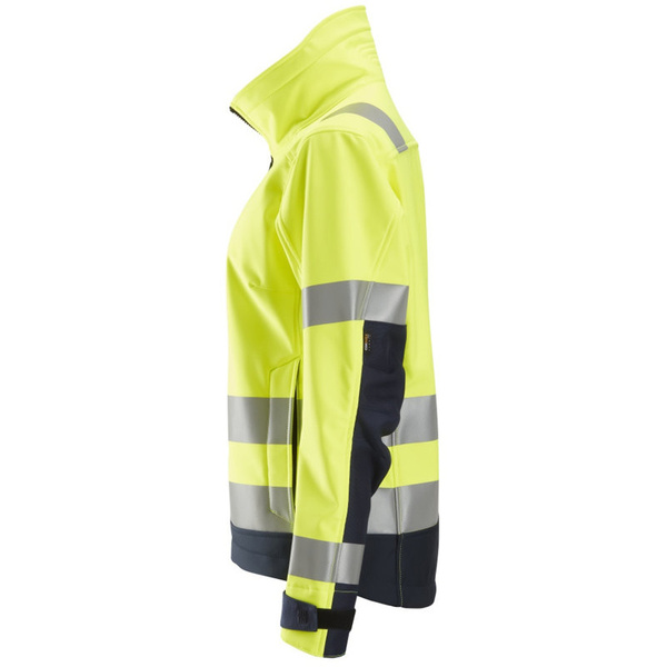 1237 Kurtka Odblaskowa Soft Shell AllroundWork - damska (klasa 2/3.) Snickers Workwear