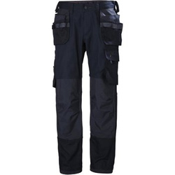 Spodnie Helly Hansen 77461_590 Oxford kolor granatowy