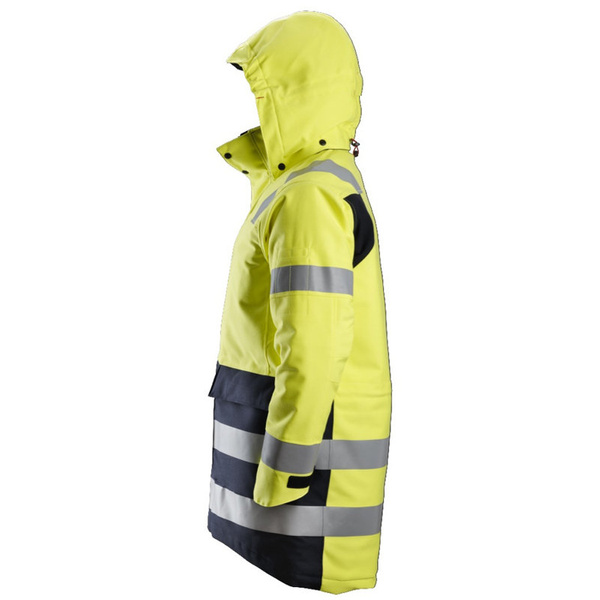 1860 Parka Odblaskowa Ocieplana ProtecWork, EN 20471/3 Snickers Workwear