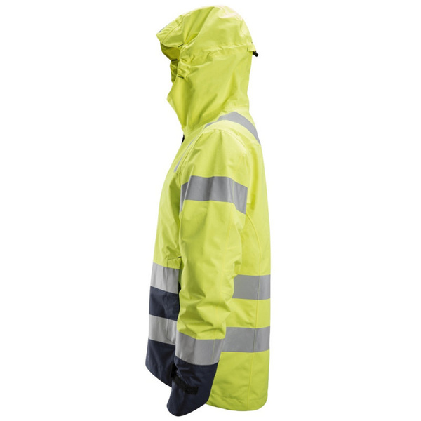 1330 Kurtka Przeciwdeszczowa Odblaskowa Shell AllroundWork – EN 20471/3 Snickers Workwear