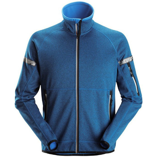 8004 Kurtka polarowa AllroundWork 37.5® kolor: niebieski Snickers Workwear