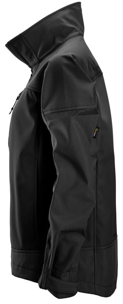 1276 Damska Kurtka softshell stretch AllroundWork Snickers Workwear kolor Black