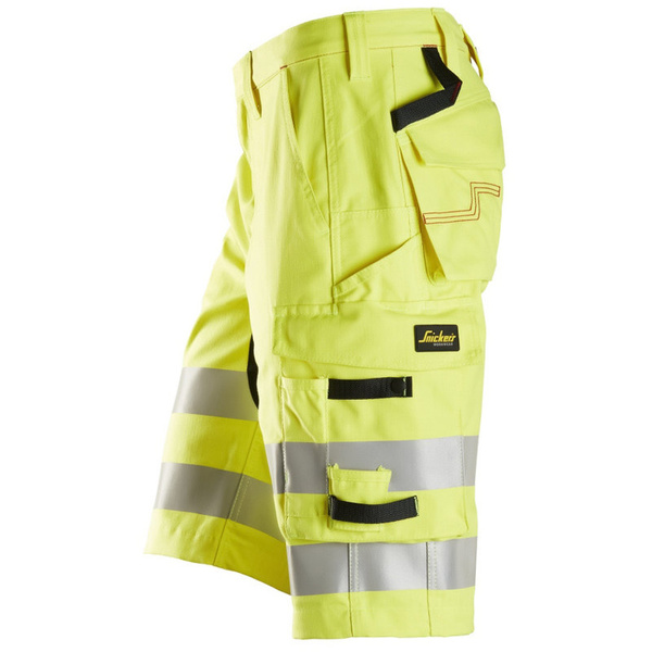 6160 Spodnie krótkie odblaskowe ProtecWork, klasa 1 Snickers Workwear