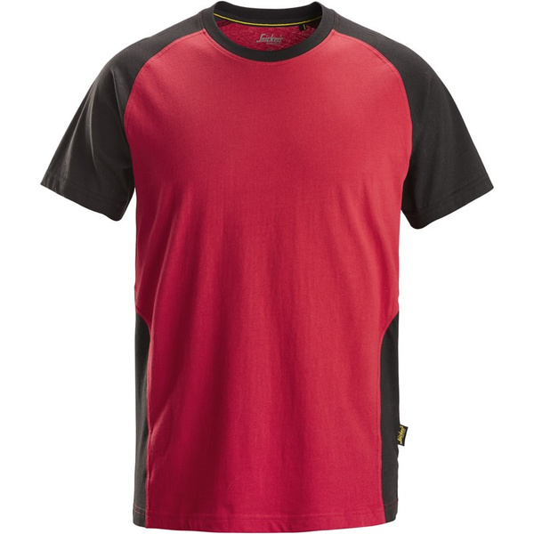 T-shirt 2-kolorowy Snickers Workwear 25501604