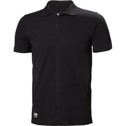 Koszulka polo Helly Hansen 79167_990 Manchester kolor czarny