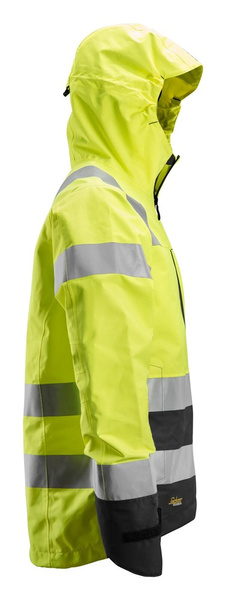 1330 Kurtka Przeciwdeszczowa Odblaskowa Shell AllroundWork – EN 20471/3 Snickers Workwear