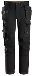 Spodnie AllroundWork z 4-kierunkowym stretchem i z workami kieszeniowymi Snickers Workwear 62750404